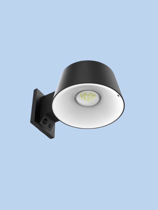 Lampara solar de Modelo VESTA 28 de 1000 lúmenes