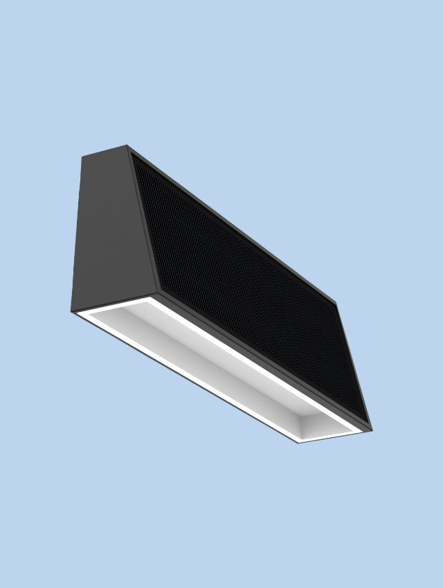 Lampara solar de pared CUBE 31 de 700 lumenes Bidireccional Lampara solar de pared CUBE 31 de 700 lumenes Bidireccional