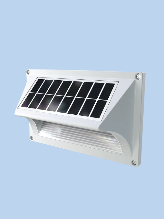 Lampara solar de pared EESCALA 06 de 50 lumenes