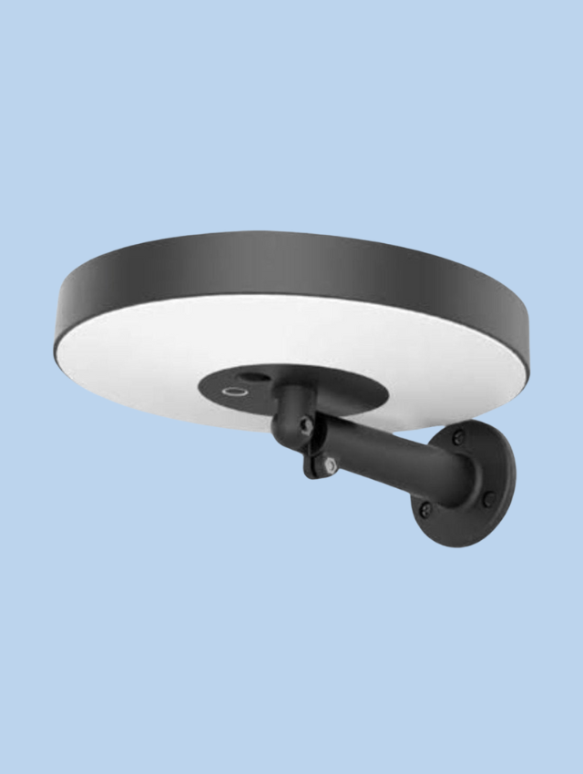 Lampara solar de pared MESA 76 de 1000 lumenes