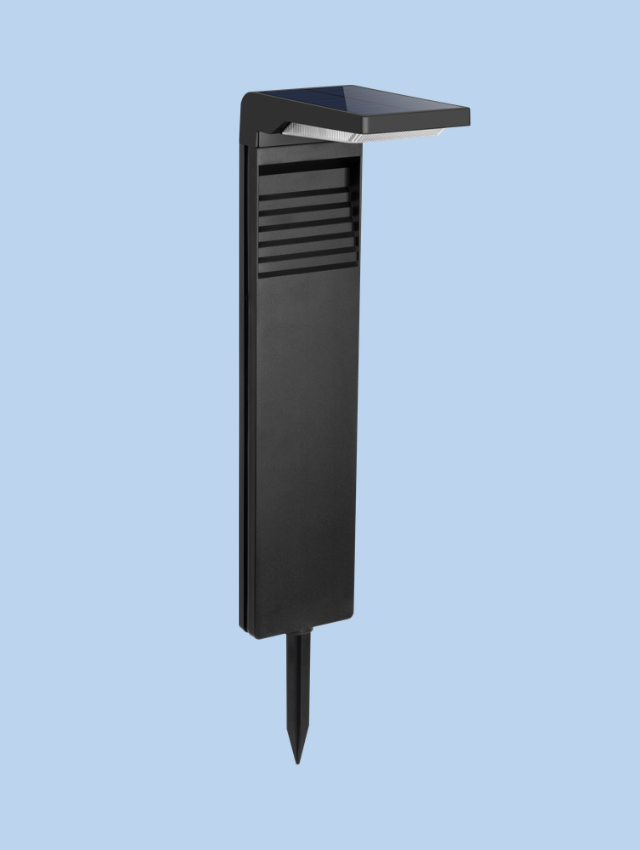 Lampara solar para jardin M0801