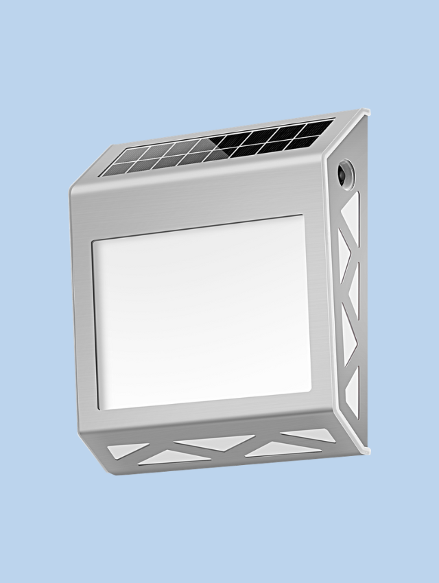 Lampara solar para placa de numero M1101 Lampara solar para placa de numero M1101