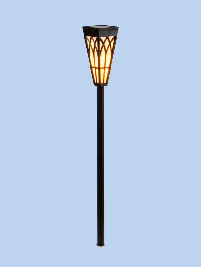 Lampara solar tipo antorcha M0809 2 Piezas