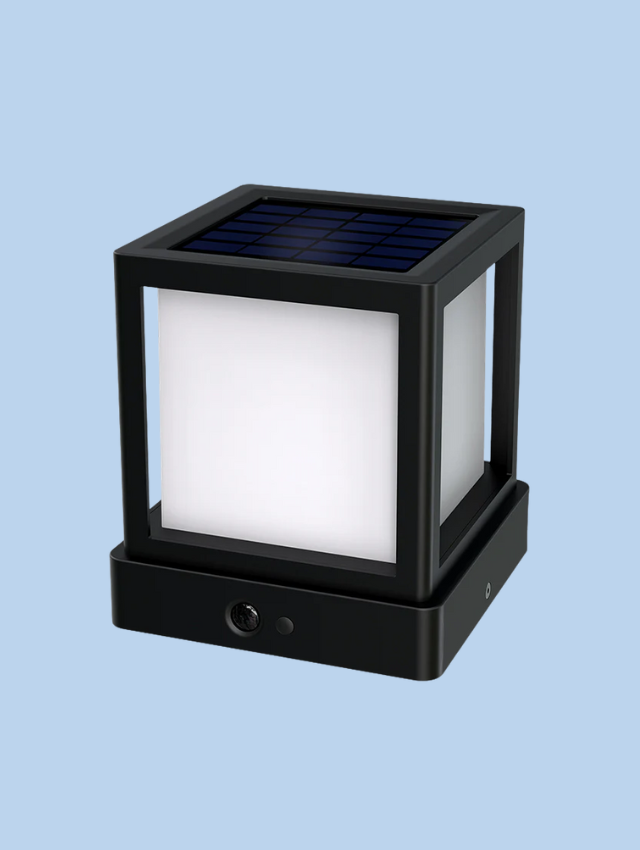 Lampara solar tipo farol VESTA 54 de 1000 lumenes Lampara solar tipo farol VESTA 54 de 1000 lumenes