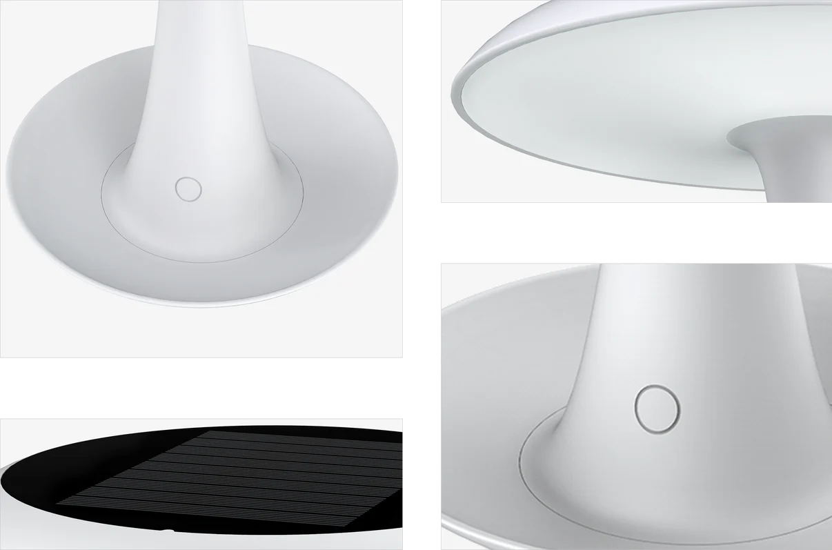 Lámpara Solar de Mesa SOLARIS 11