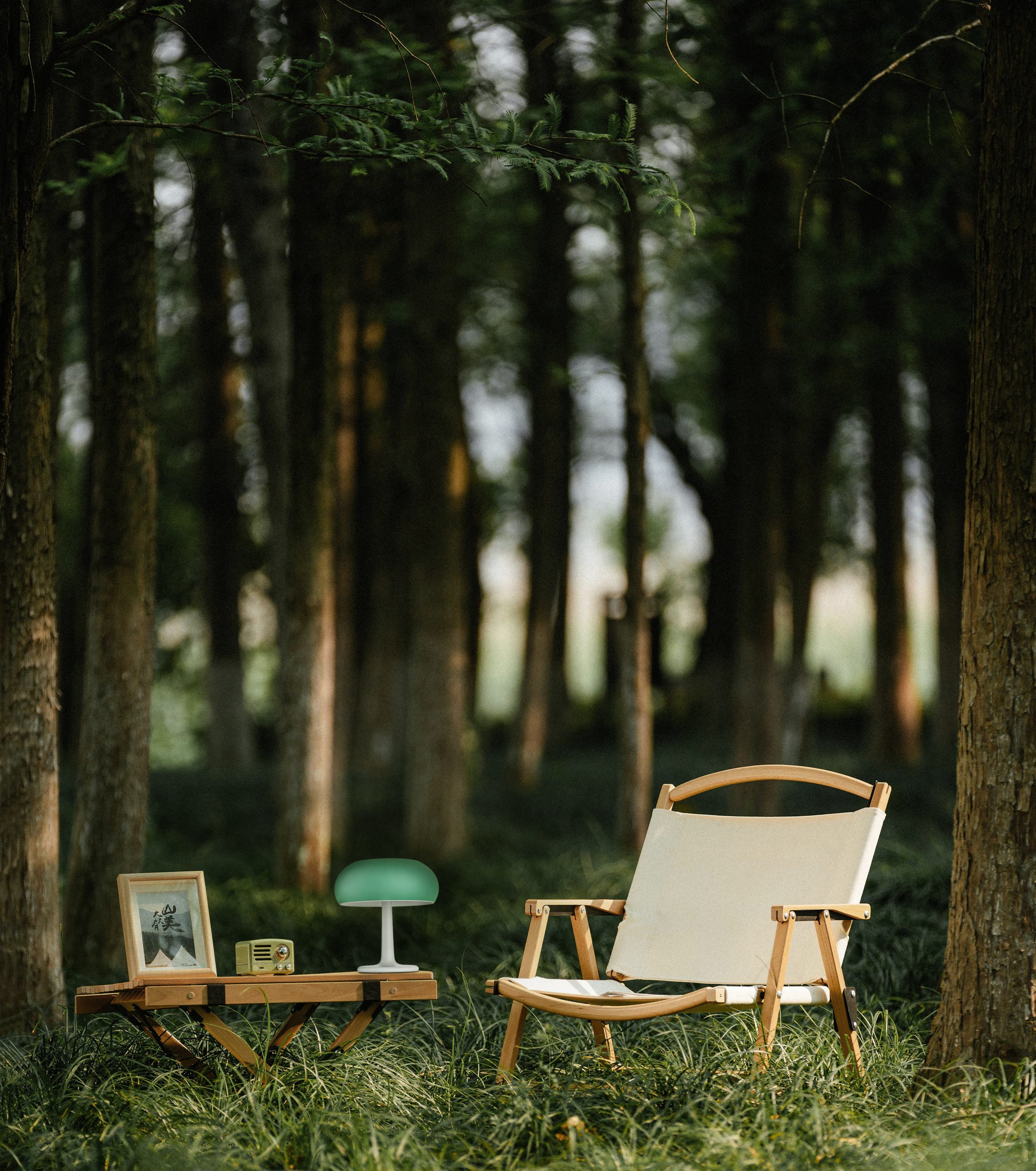 Lámpara Solar de Mesa MAYA 16