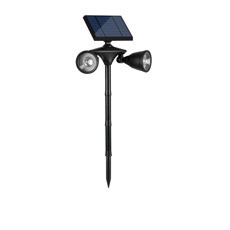 Reflector solar doble spot AXIS 20 sin sensor de movimiento