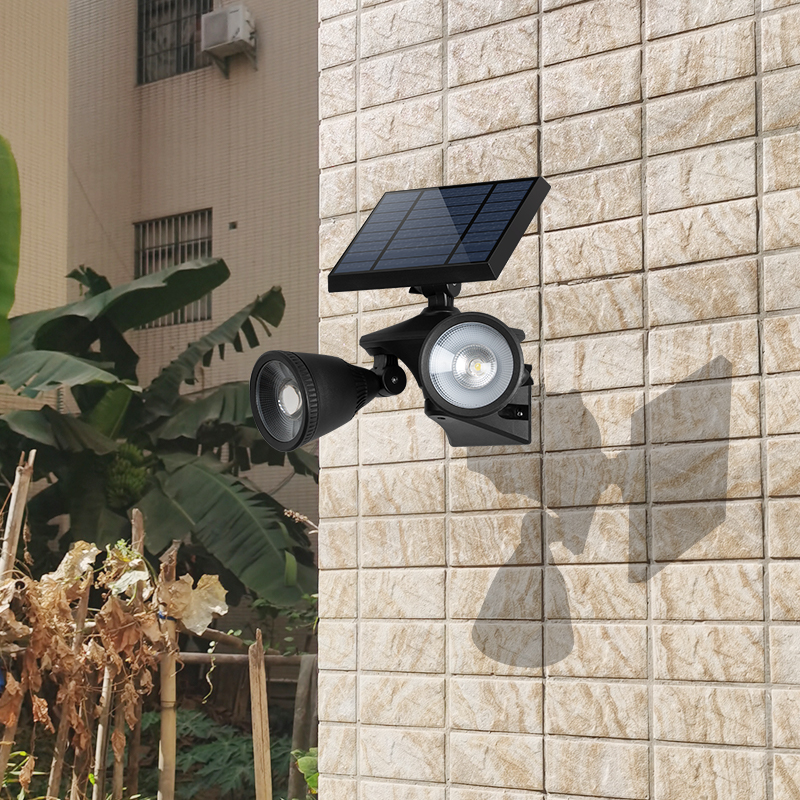 Reflector solar doble spot AXIS 20 sin sensor de movimiento