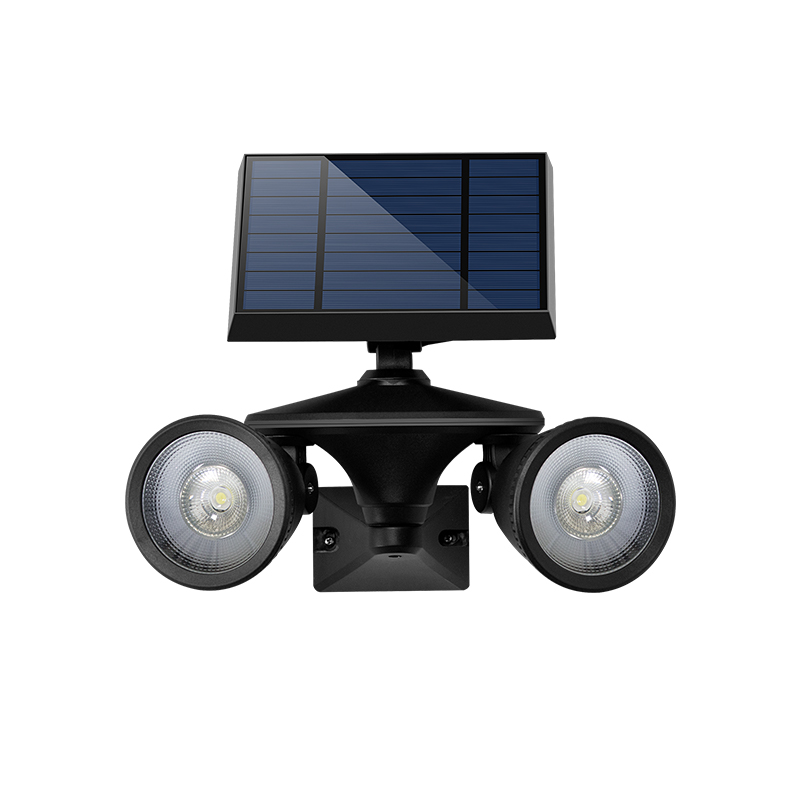 Reflector solar doble spot AXIS 20 sin sensor de movimiento
