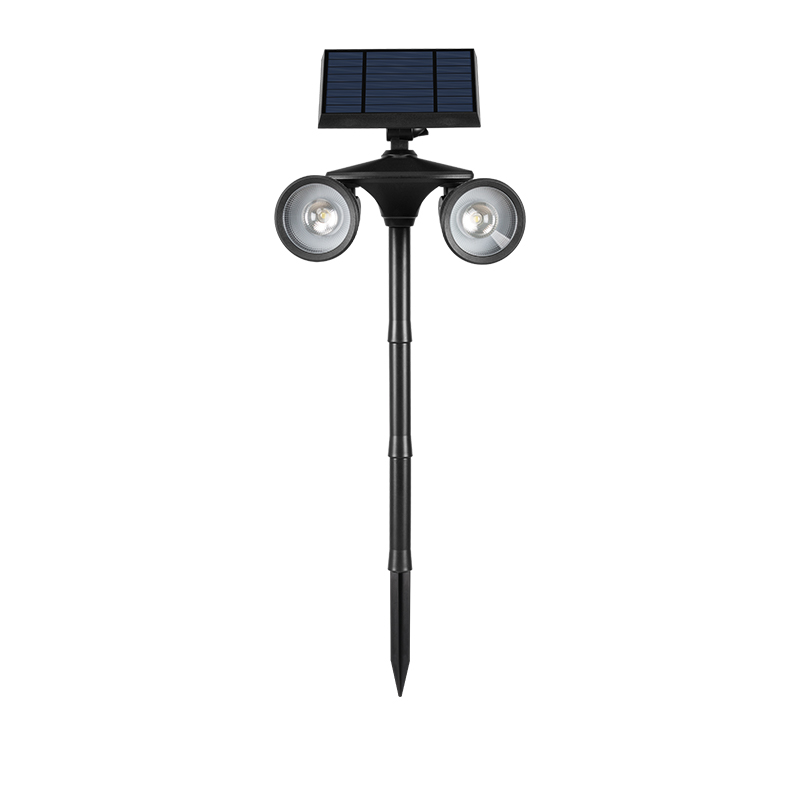 Reflector solar doble spot AXIS 20 sin sensor de movimiento