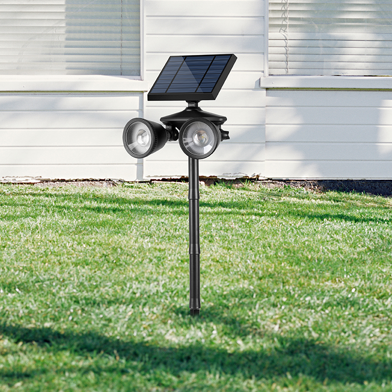 Reflector solar doble spot AXIS 20 sin sensor de movimiento