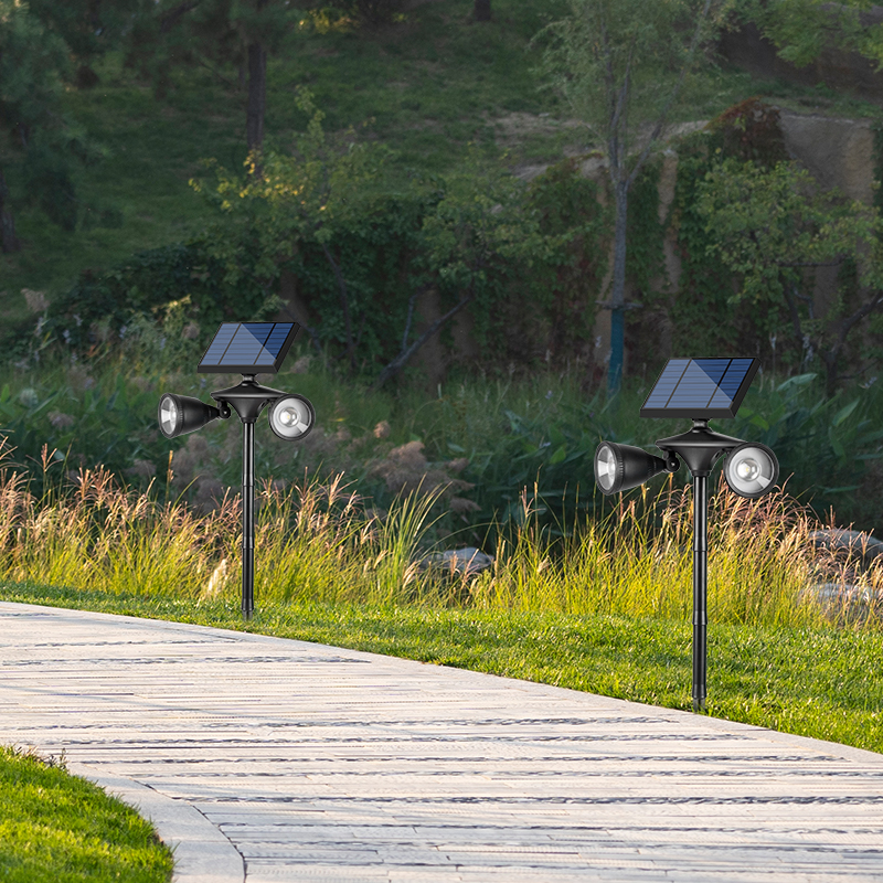 Reflector solar doble spot AXIS 20 sin sensor de movimiento